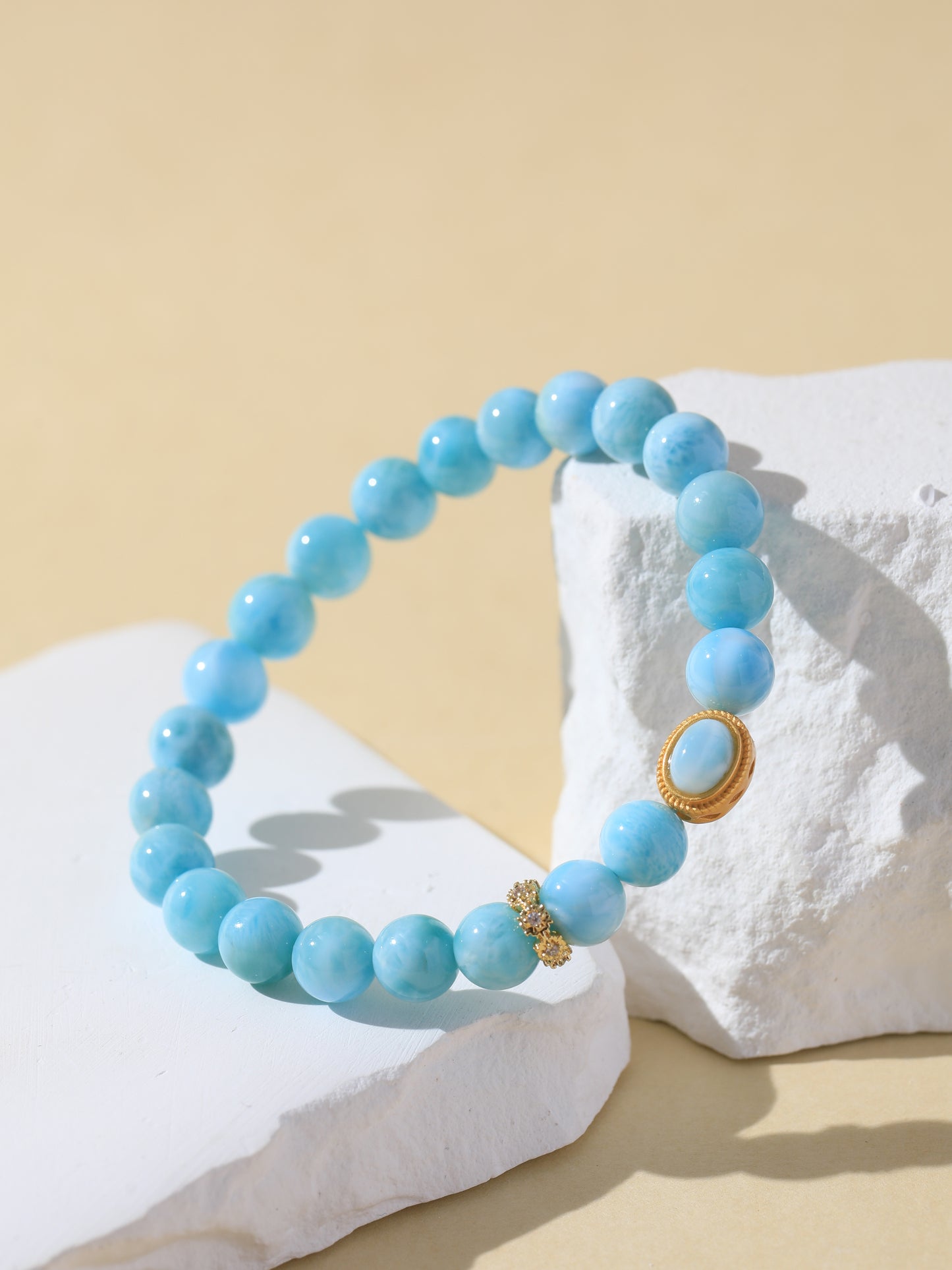 Larimar Bracelet