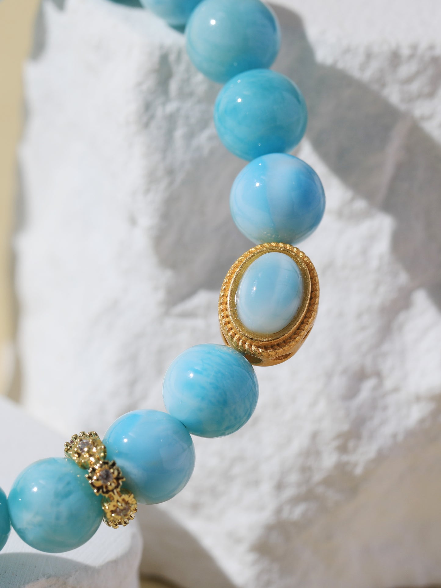 Larimar Bracelet