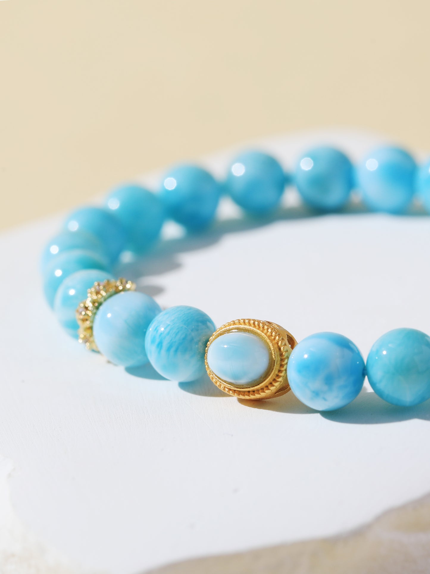 Larimar Bracelet