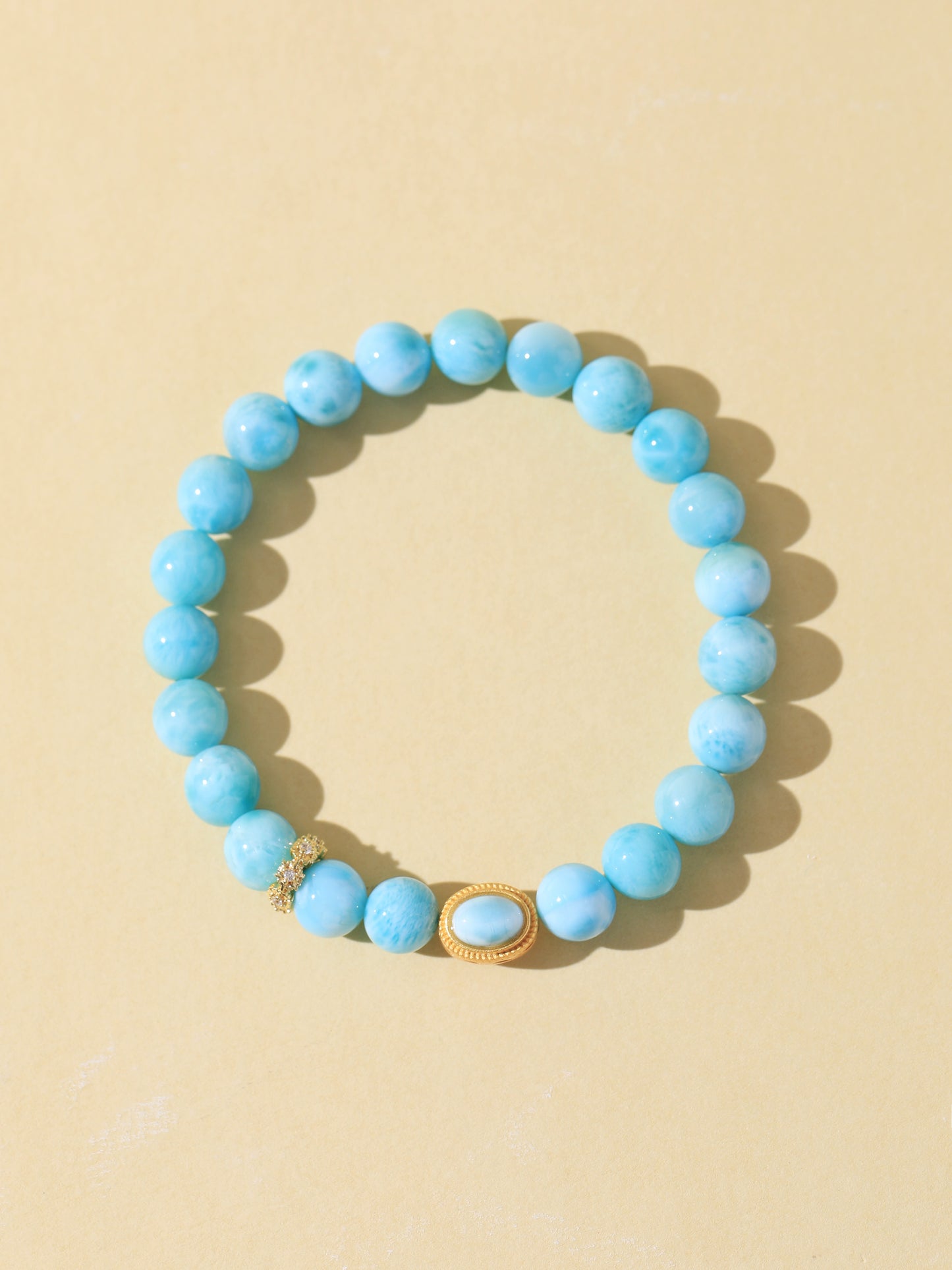 Larimar Bracelet