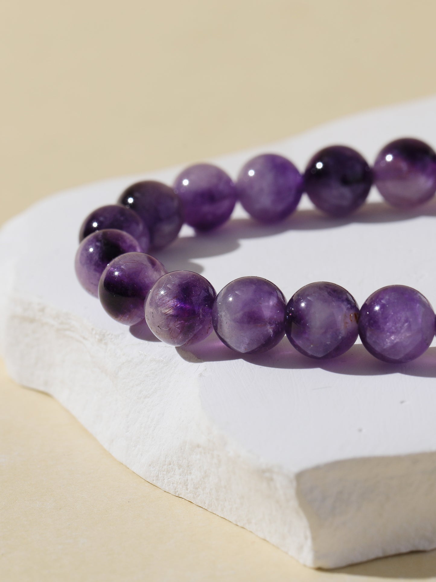 Super Seven Amethyst Bracelet