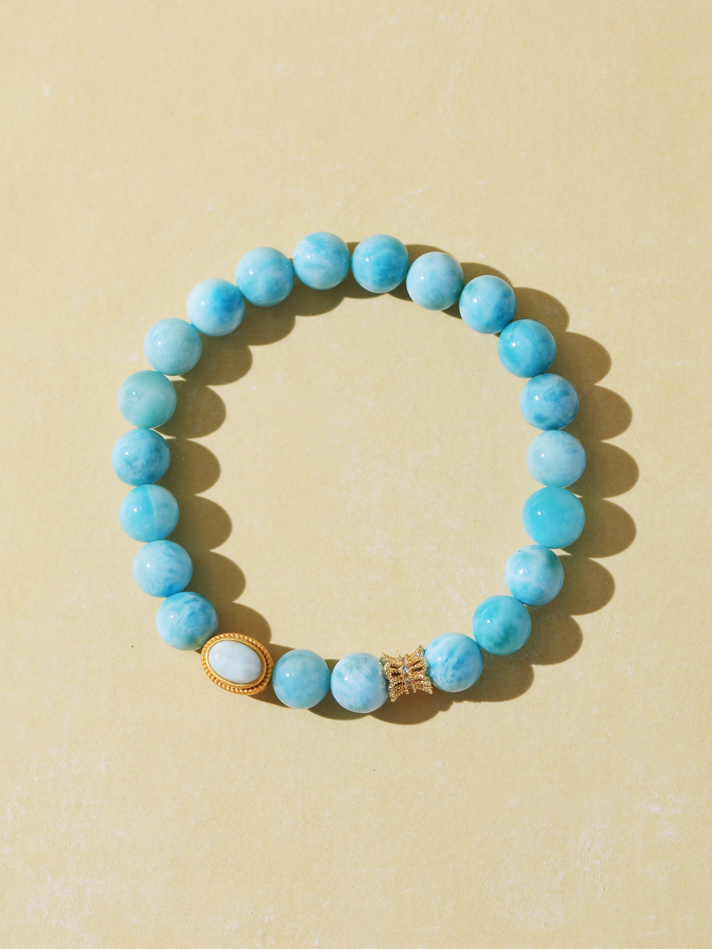 Larimar Bracelet
