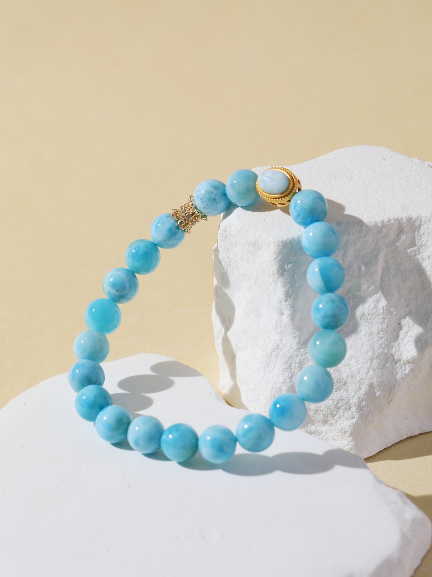 Larimar Bracelet