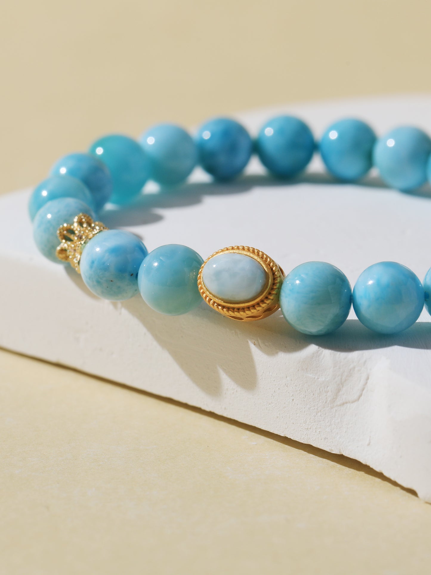 Larimar Bracelet
