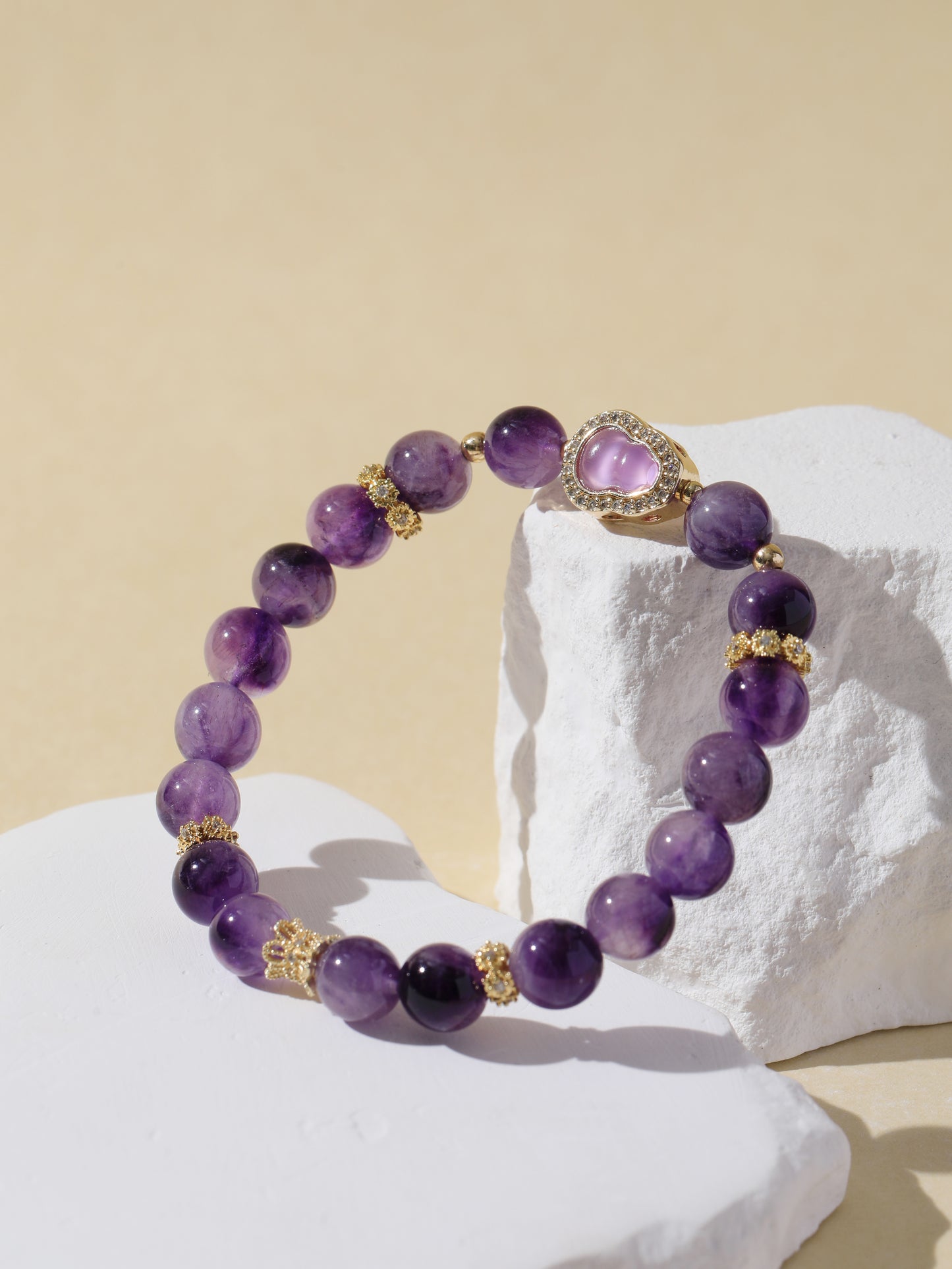 Amethyst Super Seven Bracelet