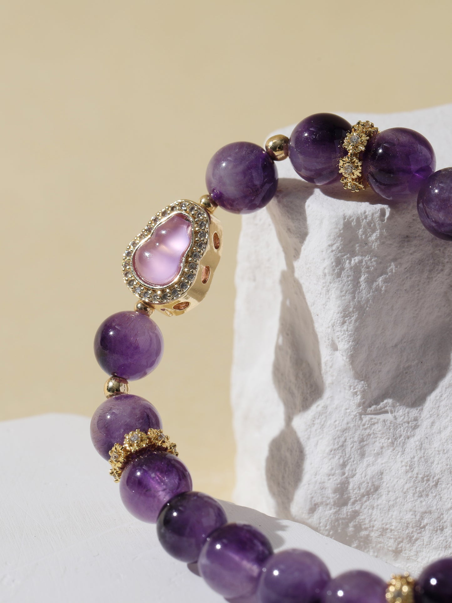 Amethyst Super Seven Bracelet