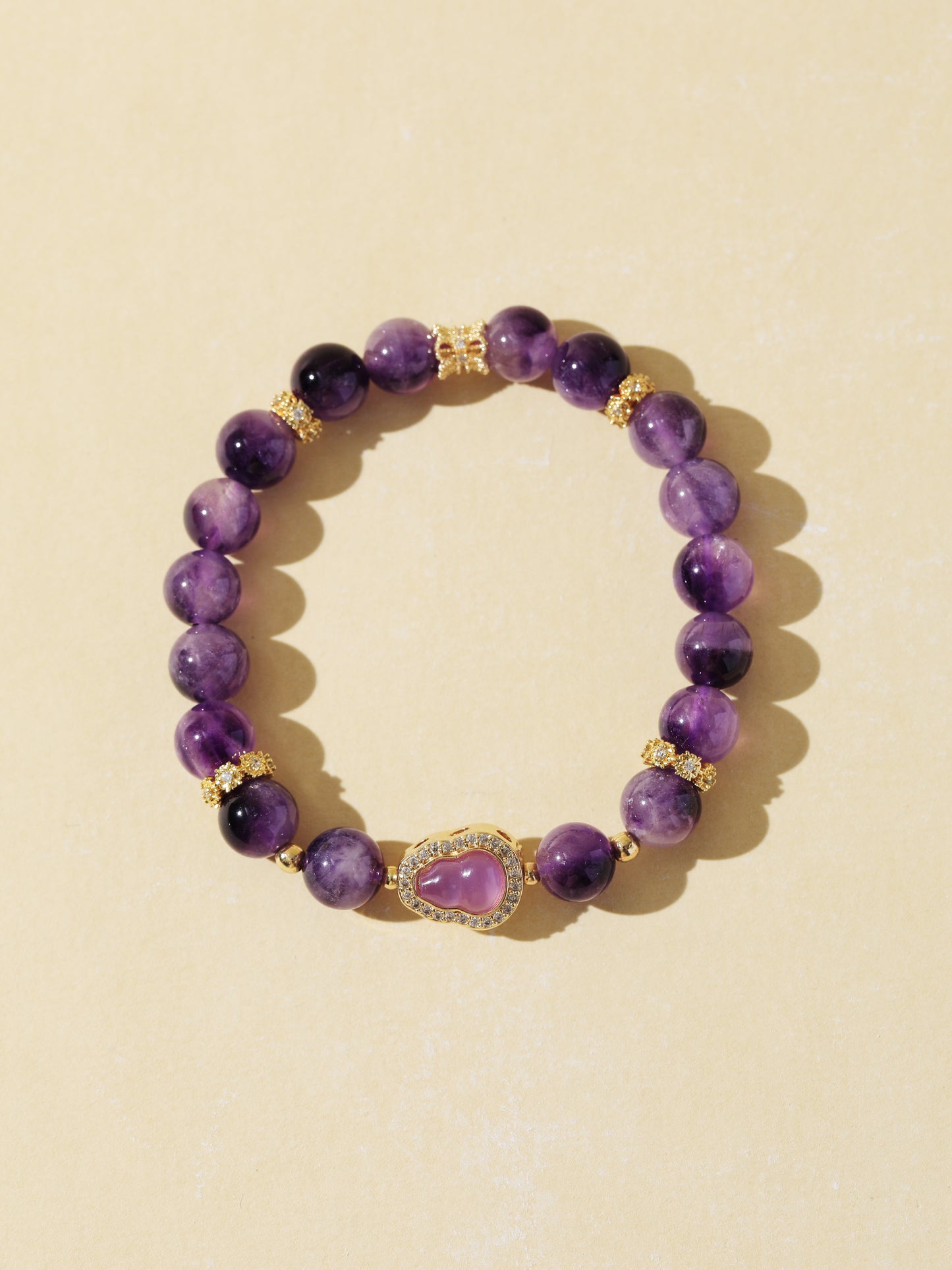 Amethyst Super Seven Bracelet
