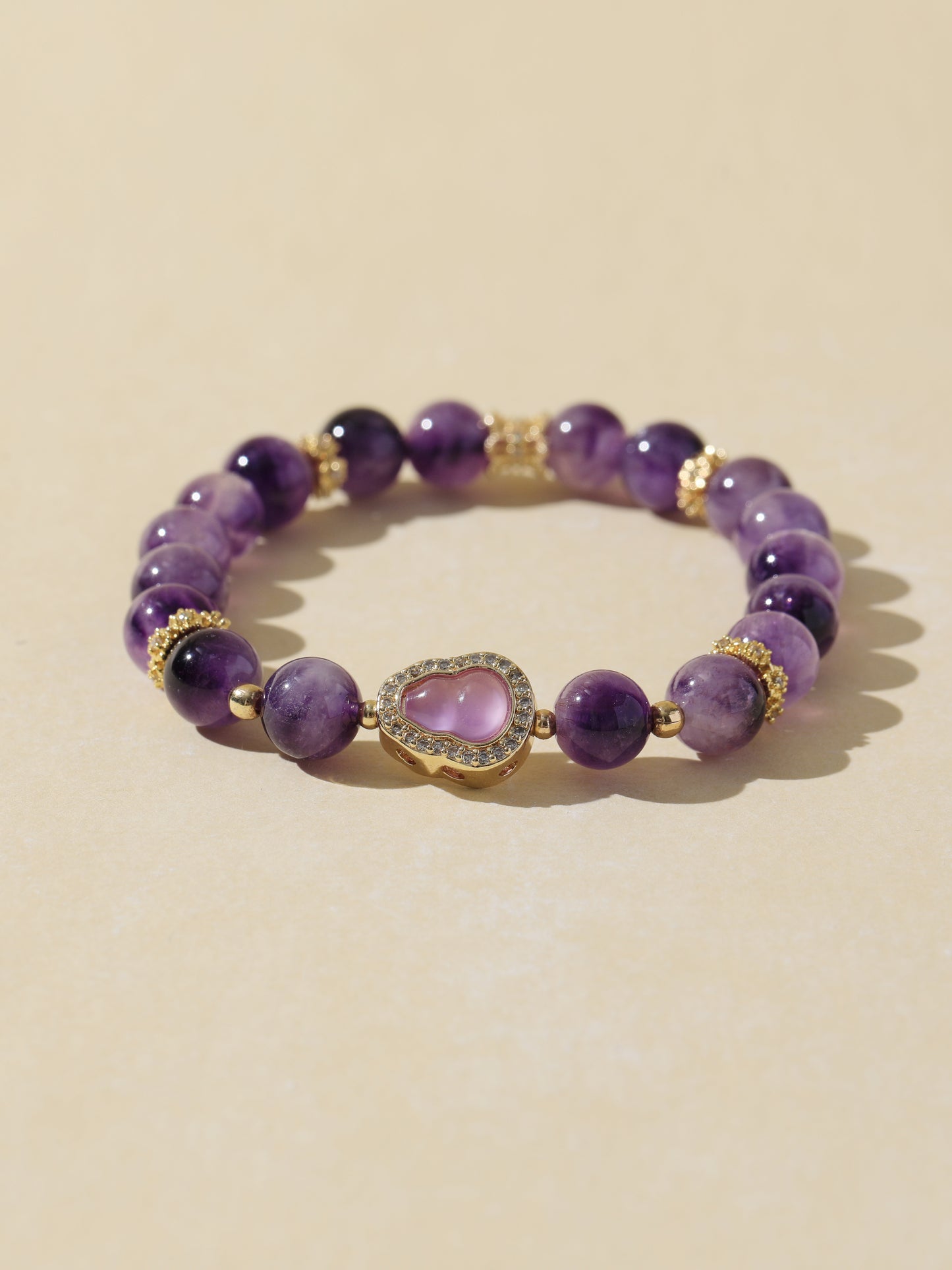 Amethyst Super Seven Bracelet