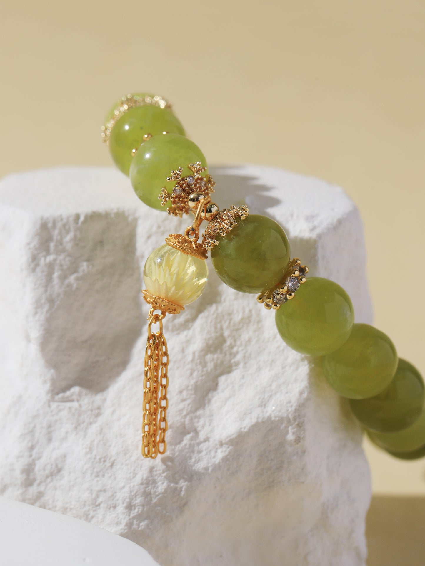 Xiuyan Jade Bracelet