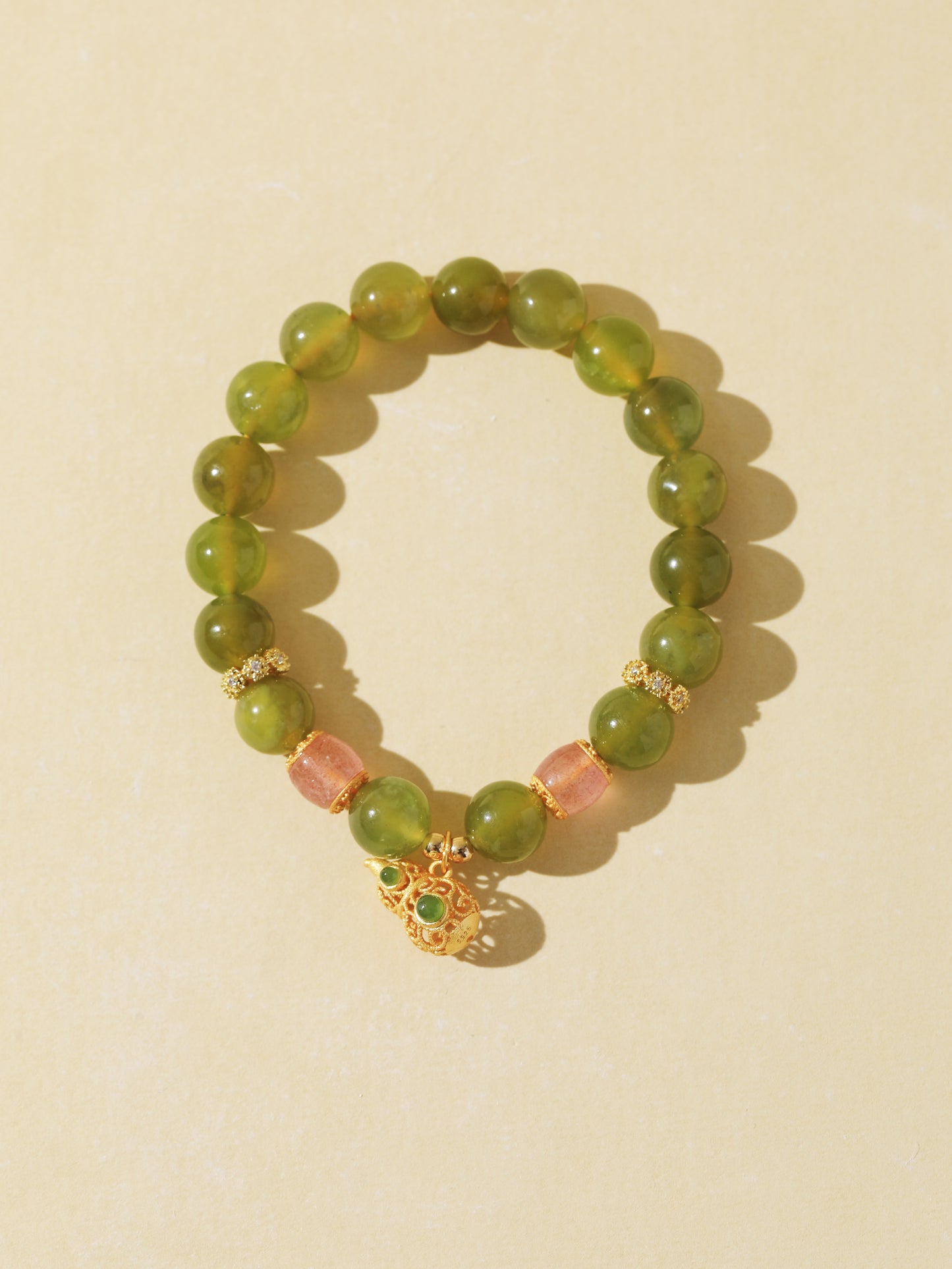 Xiuyan Jade Bracelet