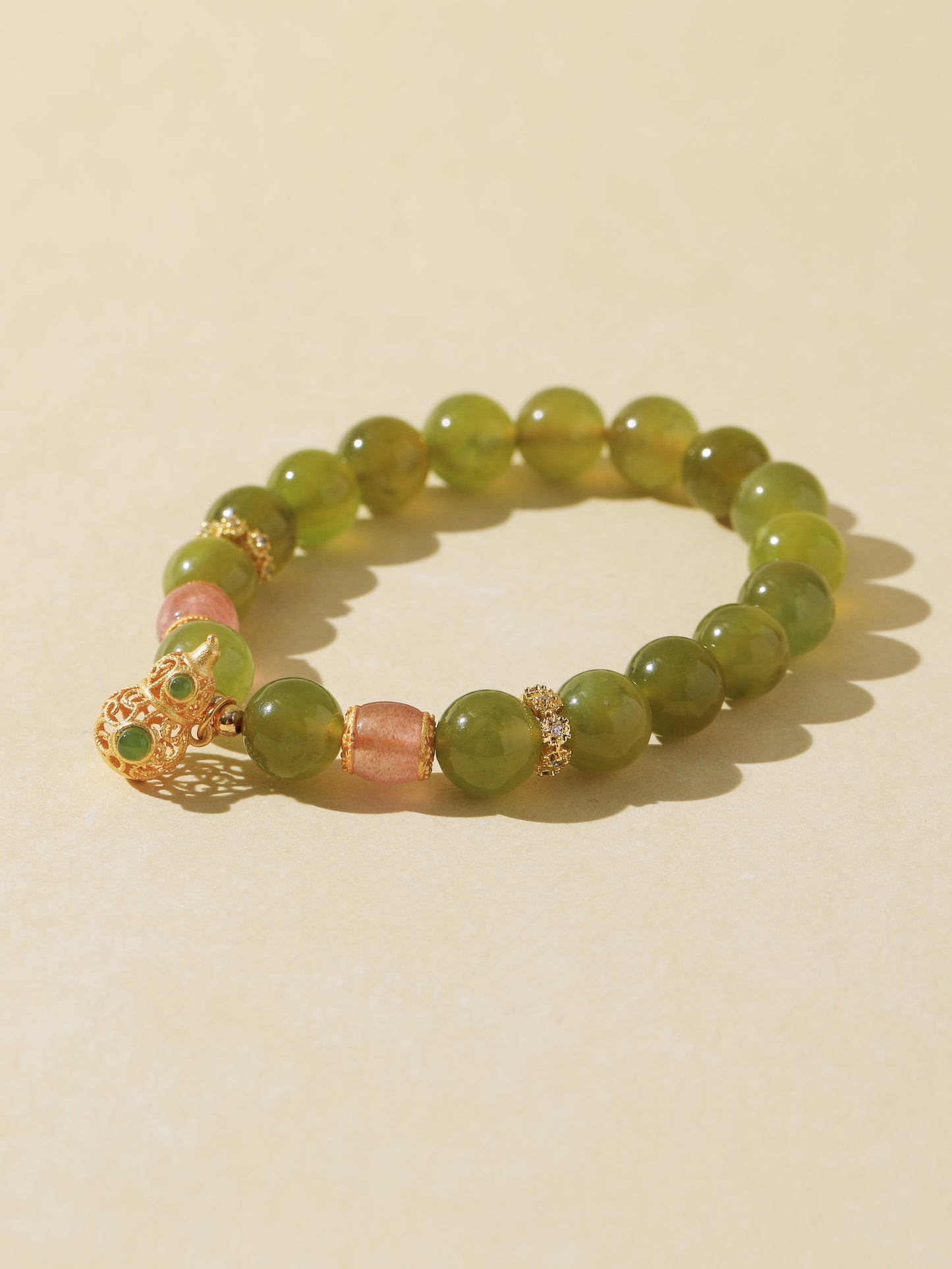 Xiuyan Jade Bracelet
