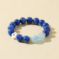 Cat’s Eye Kyanite & Blue Moonstone Bracelet