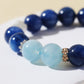 Cat’s Eye Kyanite & Blue Moonstone Bracelet