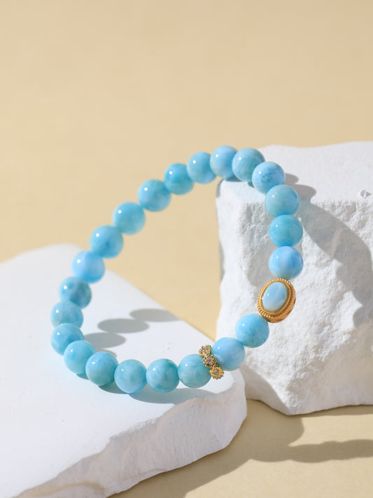 Larimar Bracelet