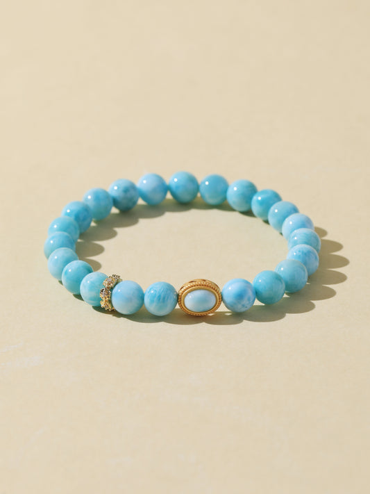 Larimar Bracelet