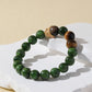 Diopside & Black Tiger’s Eye Bracelet