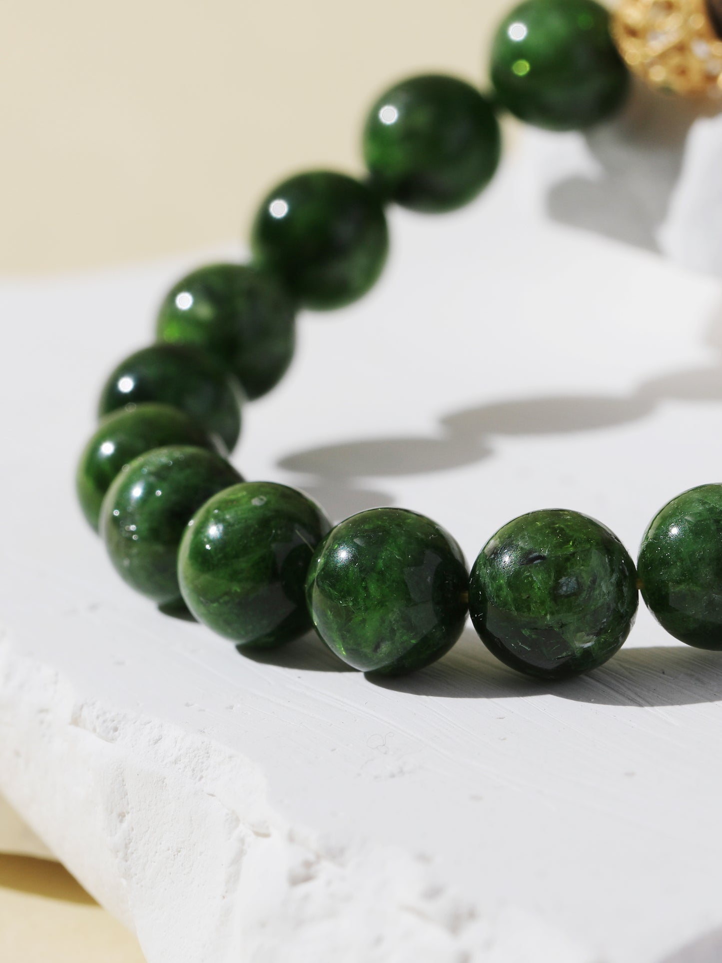 Diopside & Black Tiger’s Eye Bracelet