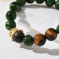 Diopside & Black Tiger’s Eye Bracelet