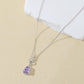 Natural Amethyst Gourd Necklace