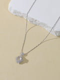 Natural Albite Jade Necklace