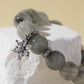 Grey Rabbit Hair Quartz Bracelet
