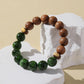Diopside & Sandalwood Bracelet