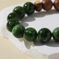 Diopside & Sandalwood Bracelet