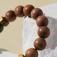 Diopside & Sandalwood Bracelet