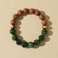 Diopside & Sandalwood Bracelet