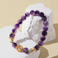 Super Seven Amethyst Bracelet