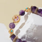 Super Seven Amethyst Bracelet
