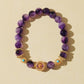 Super Seven Amethyst Bracelet