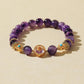 Super Seven Amethyst Bracelet