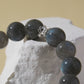 Grey Moonstone Bracelet with Dreamcatcher