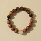 Black Tiger's Eye & Sandalwood Bracelet