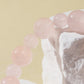 Rose Quartz & Purple Rabbit Hair Quartz Bracelet