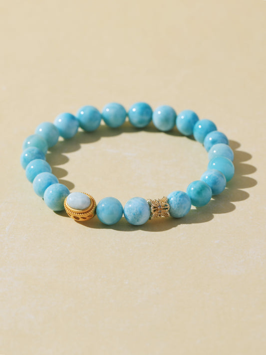 Larimar Bracelet