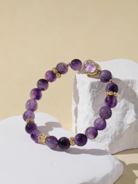 Amethyst Super Seven Bracelet