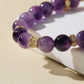 Amethyst Super Seven Bracelet