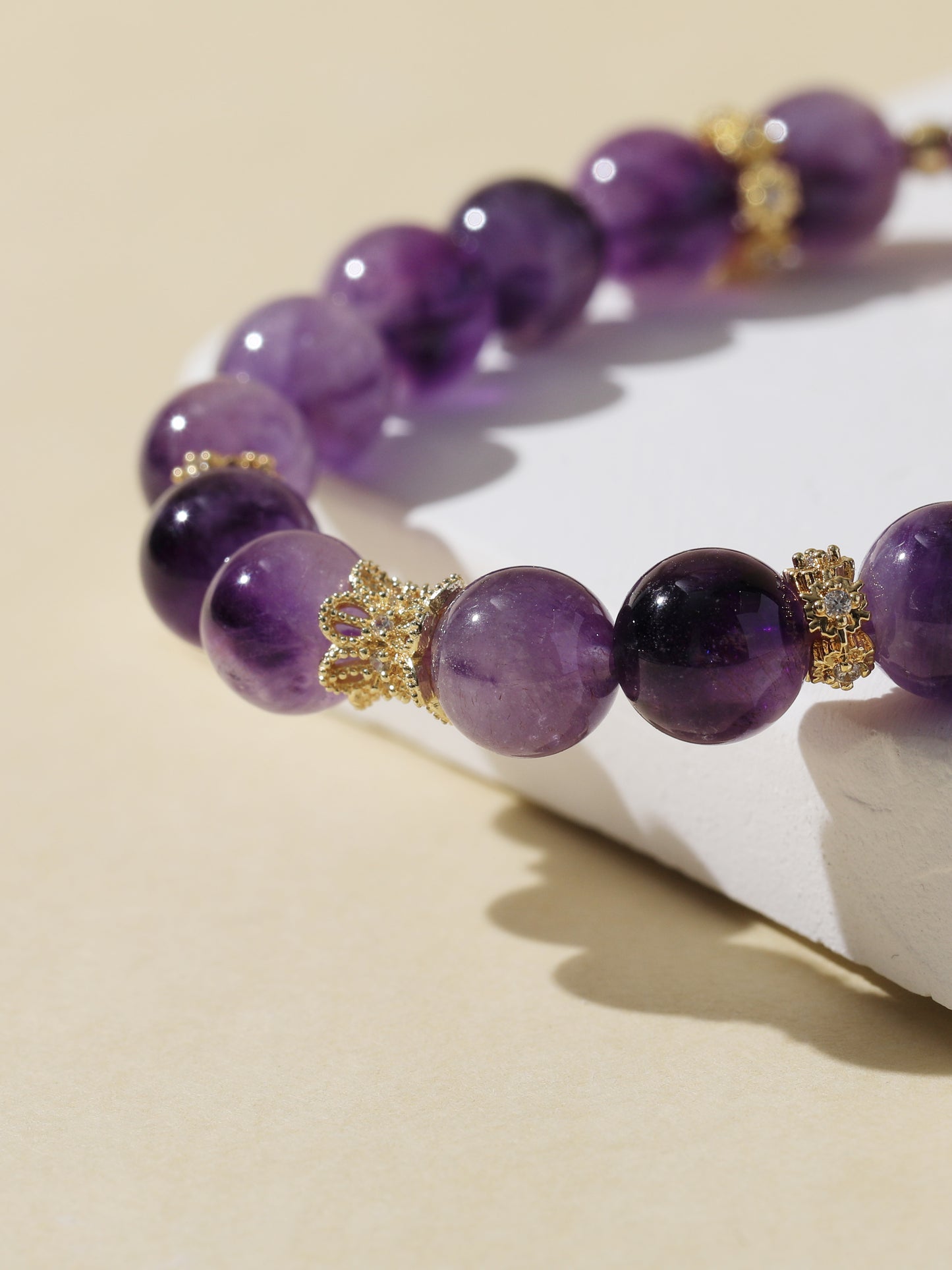 Amethyst Super Seven Bracelet