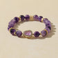 Amethyst Super Seven Bracelet