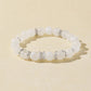 Snow Phantom Quartz Bracelet
