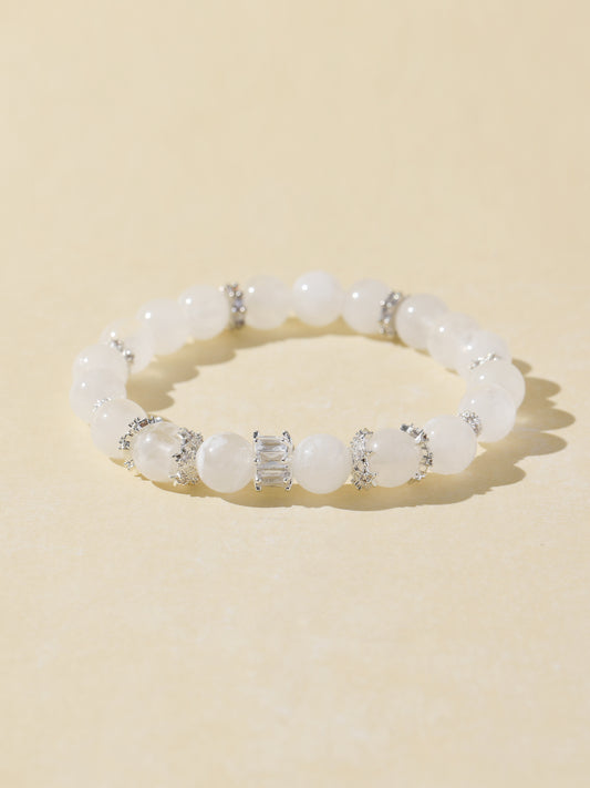 Snow Phantom Quartz Bracelet