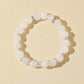 Snow Phantom Quartz Bracelet