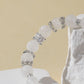 Snow Phantom Quartz Bracelet
