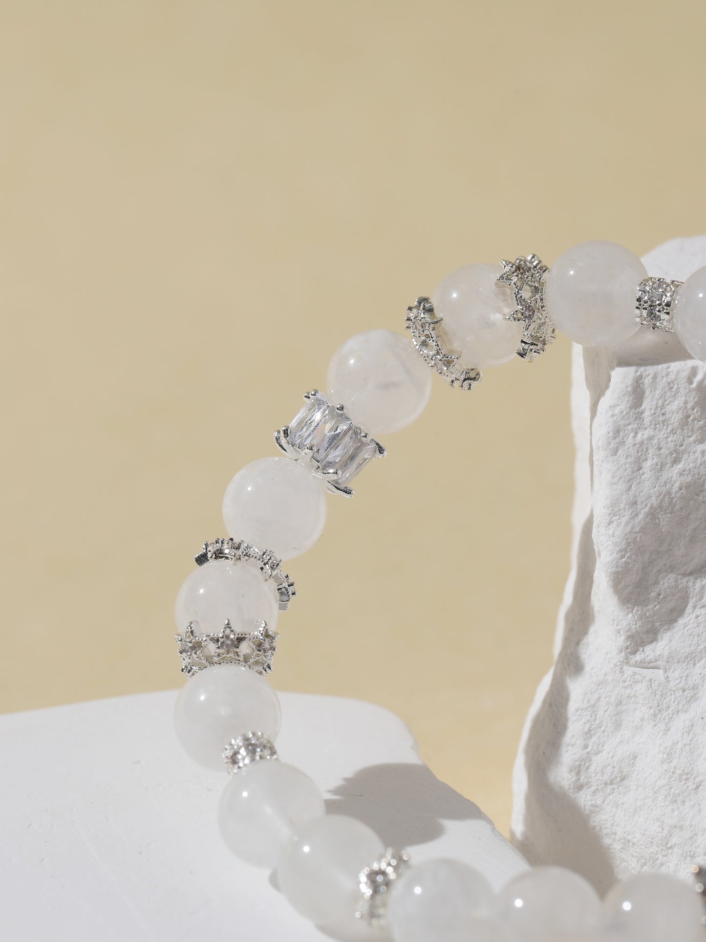 Snow Phantom Quartz Bracelet