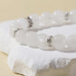 Snow Phantom Quartz Bracelet