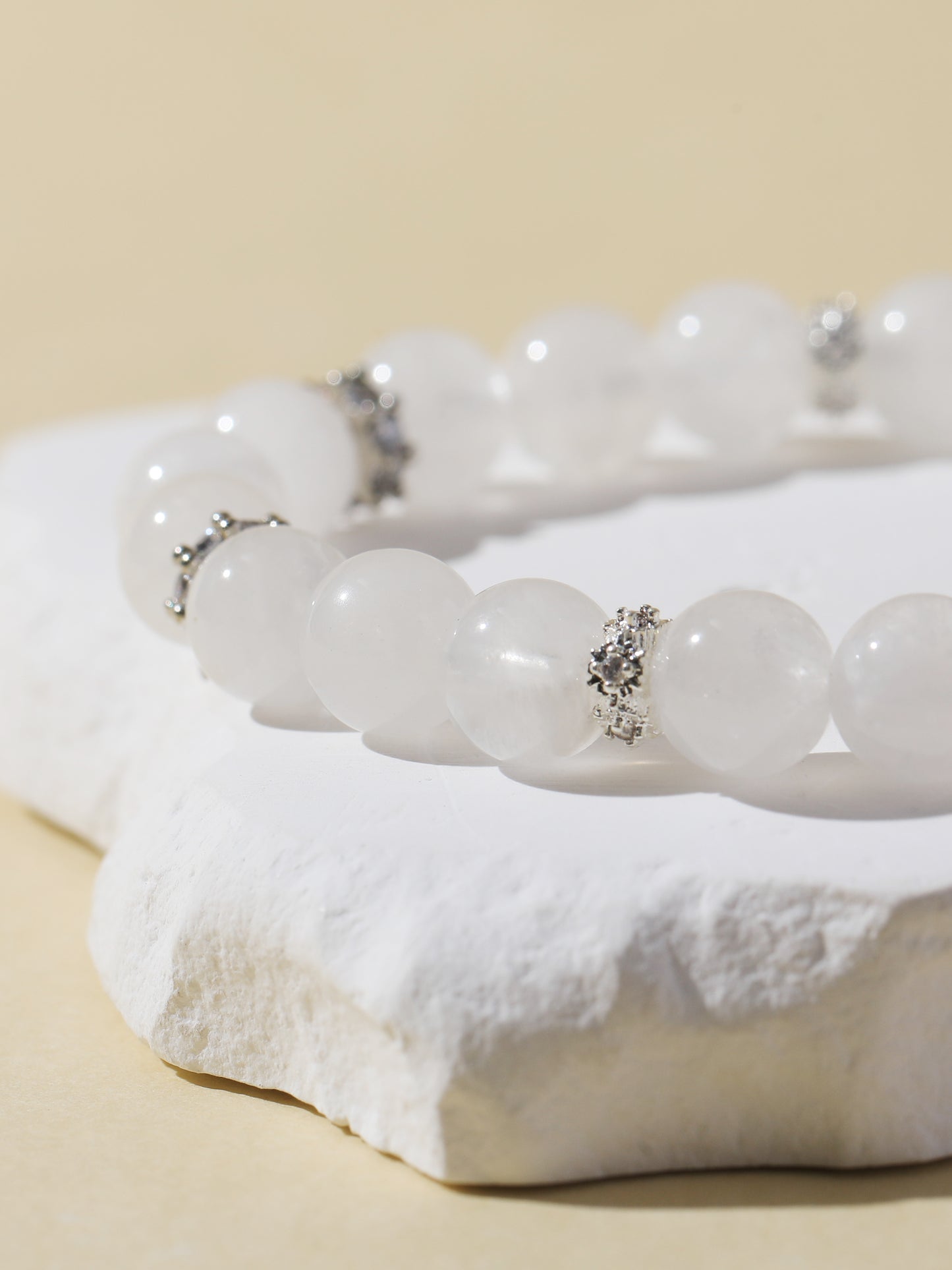 Snow Phantom Quartz Bracelet