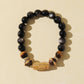 Obsidian & Black Tiger's Eye Bracelet