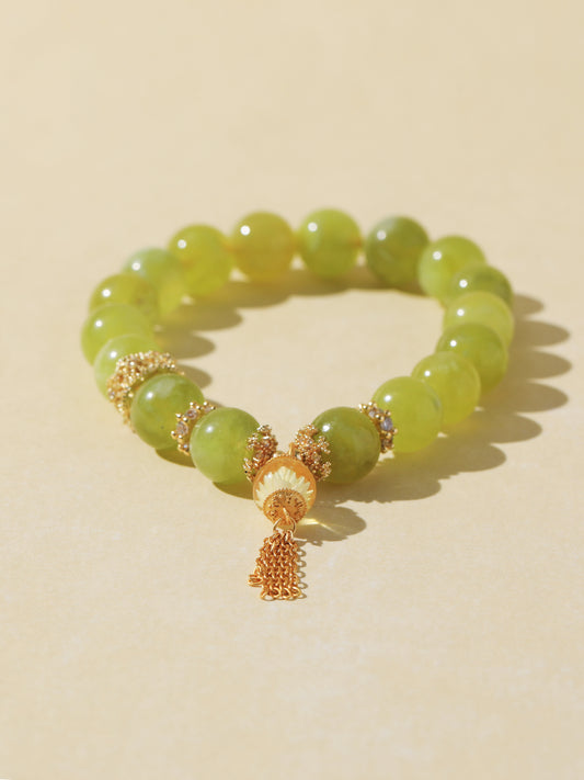 Xiuyan Jade Bracelet